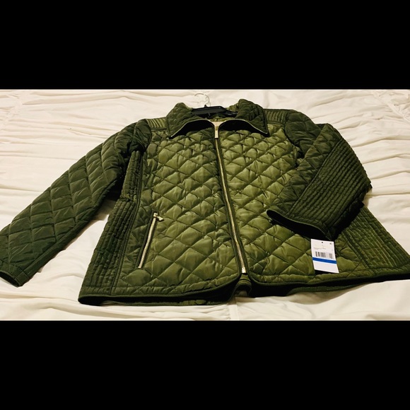 New Authentic Michael Kors Quilted Jacket - Picture 5 of 8